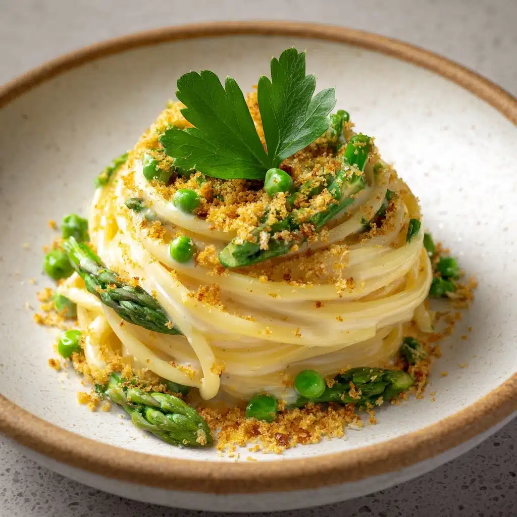 Asparagus and Lemon Pasta Recipe - Recipe Image