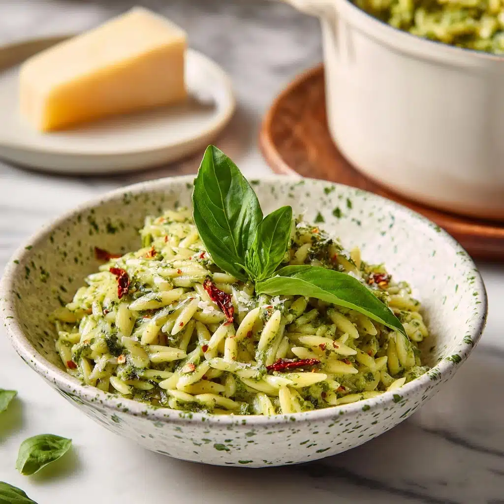 Green Goddess Orzo Recipe