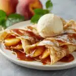 Peach Pie Enchiladas Recipe