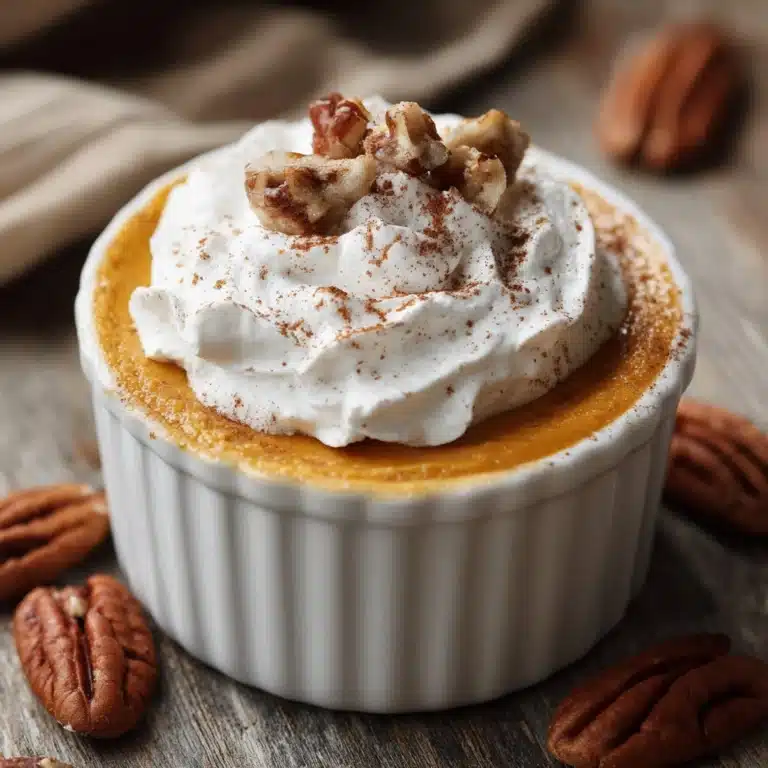 Microwave Pumpkin Cheesecake Recipe