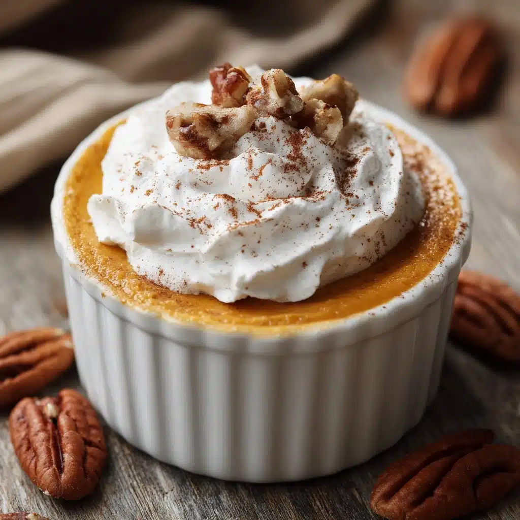 Microwave Pumpkin Cheesecake Recipe