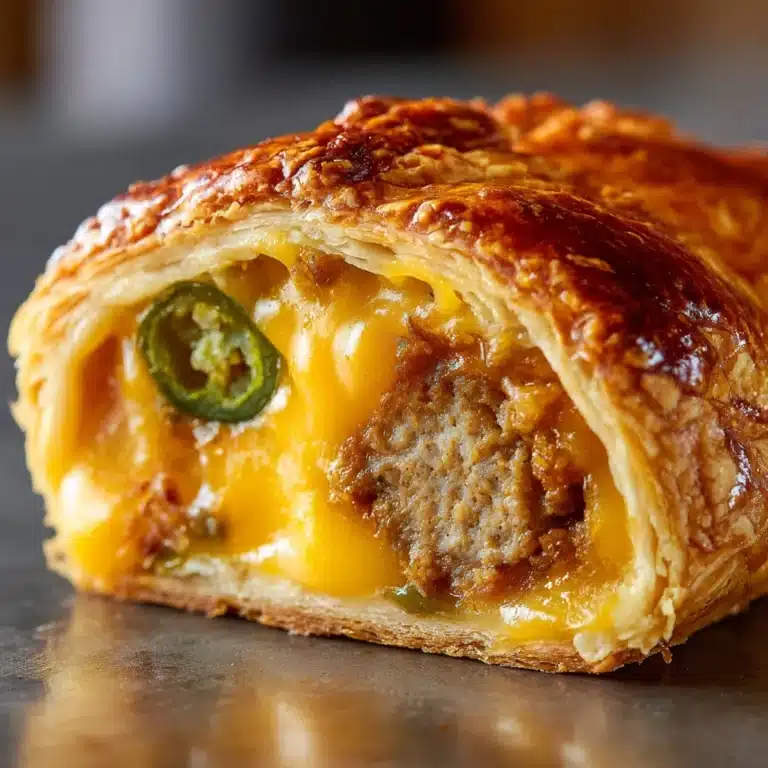 Jalapeno Popper Pigs in a Blanket Recipe