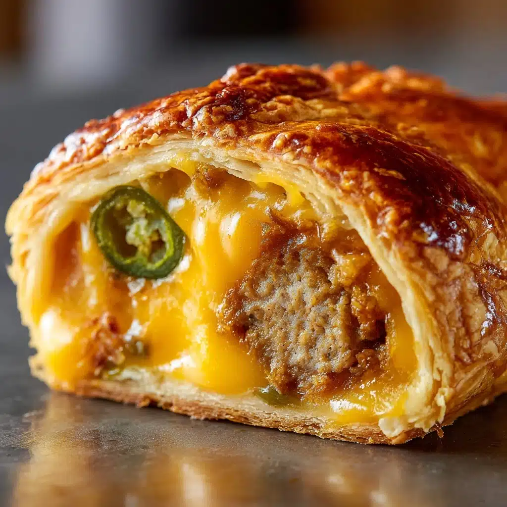 Jalapeno Popper Pigs in a Blanket Recipe - Recipe Image