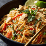 Spicy Peanut Noodles Recipe