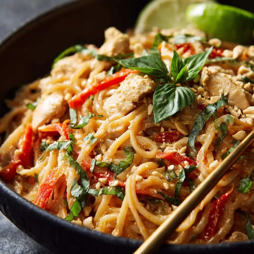 Spicy Peanut Noodles Recipe - Recipe Image