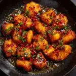 Honey Garlic Chicken Bites Recipe
