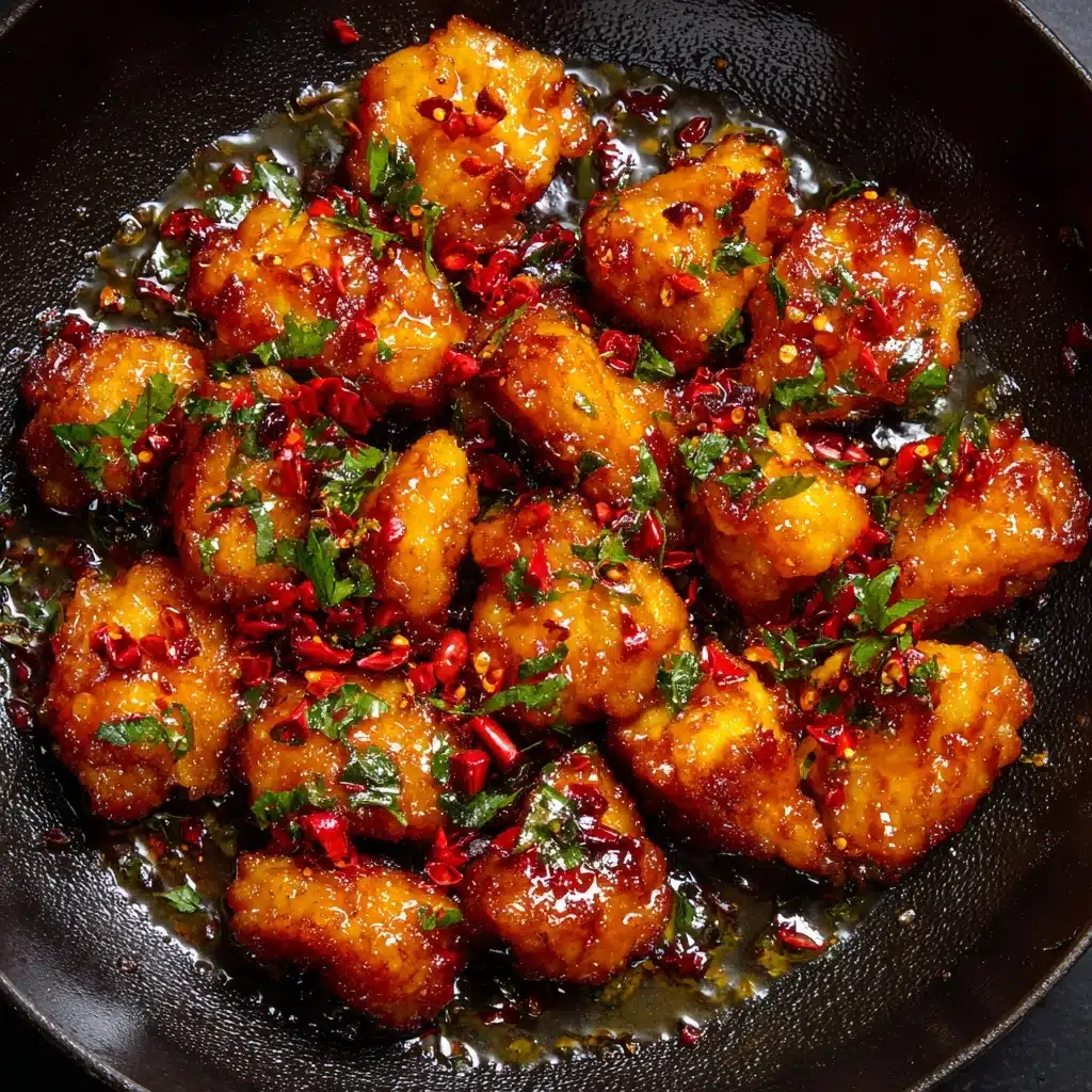 Honey Garlic Chicken Bites Recipe