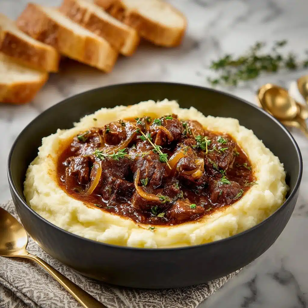 Beef Stifado (Greek Beef Stew) Recipe - Recipe Image