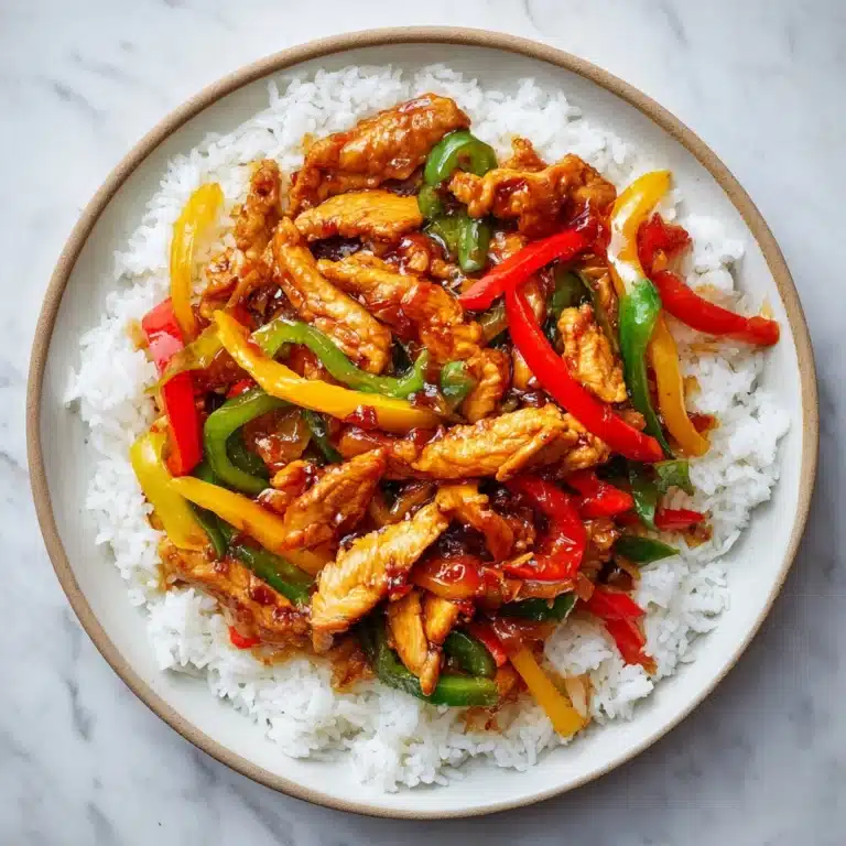 Sweet and Sour Chicken Recipe