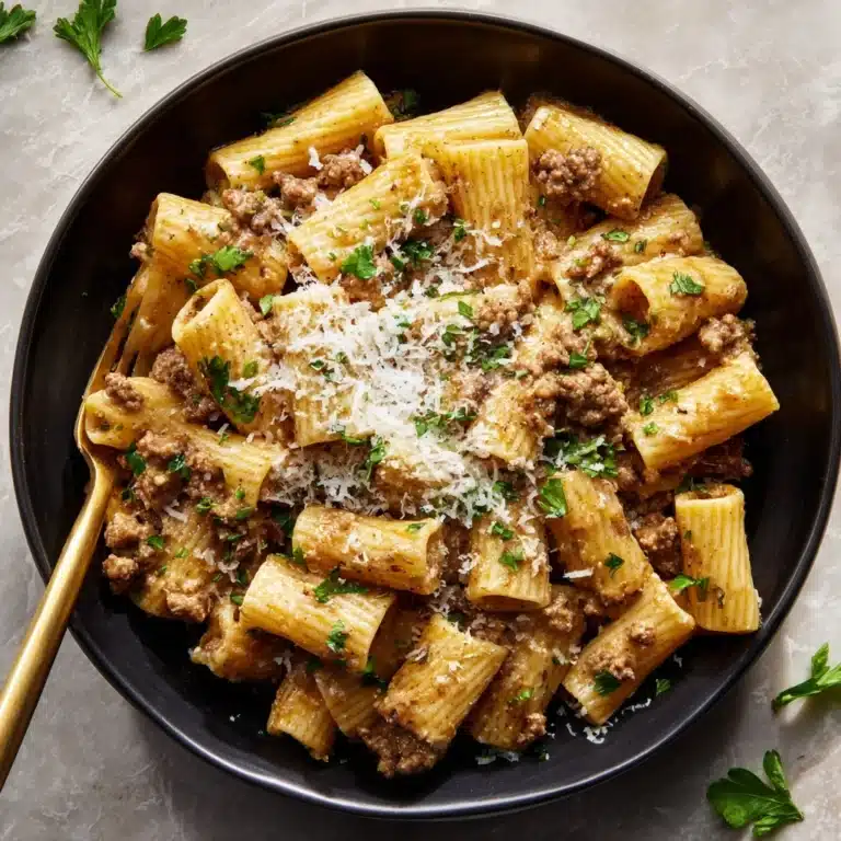 Pesto Beef Pasta Recipe