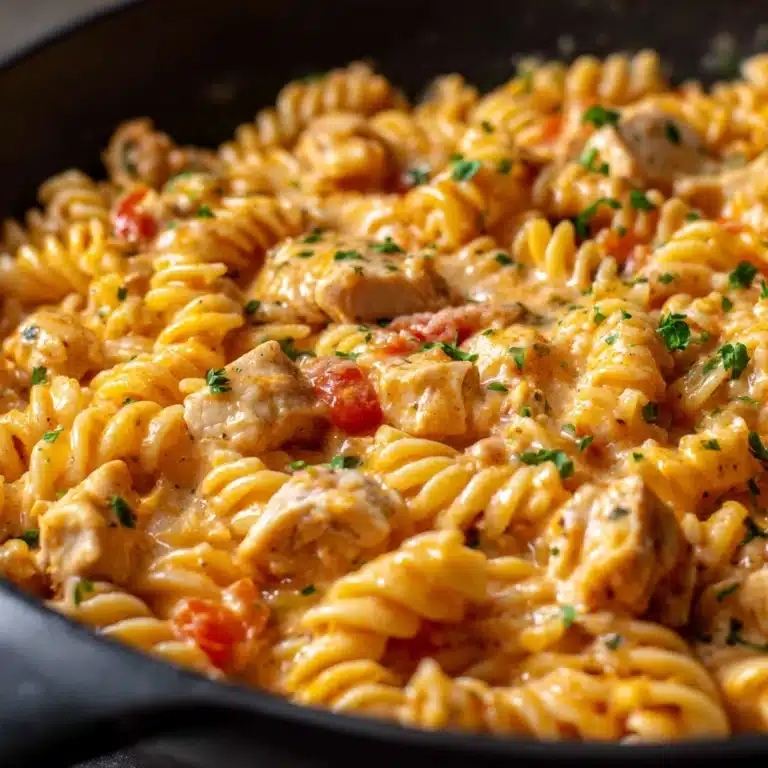 Creamy Tomato Chicken Pasta Recipe