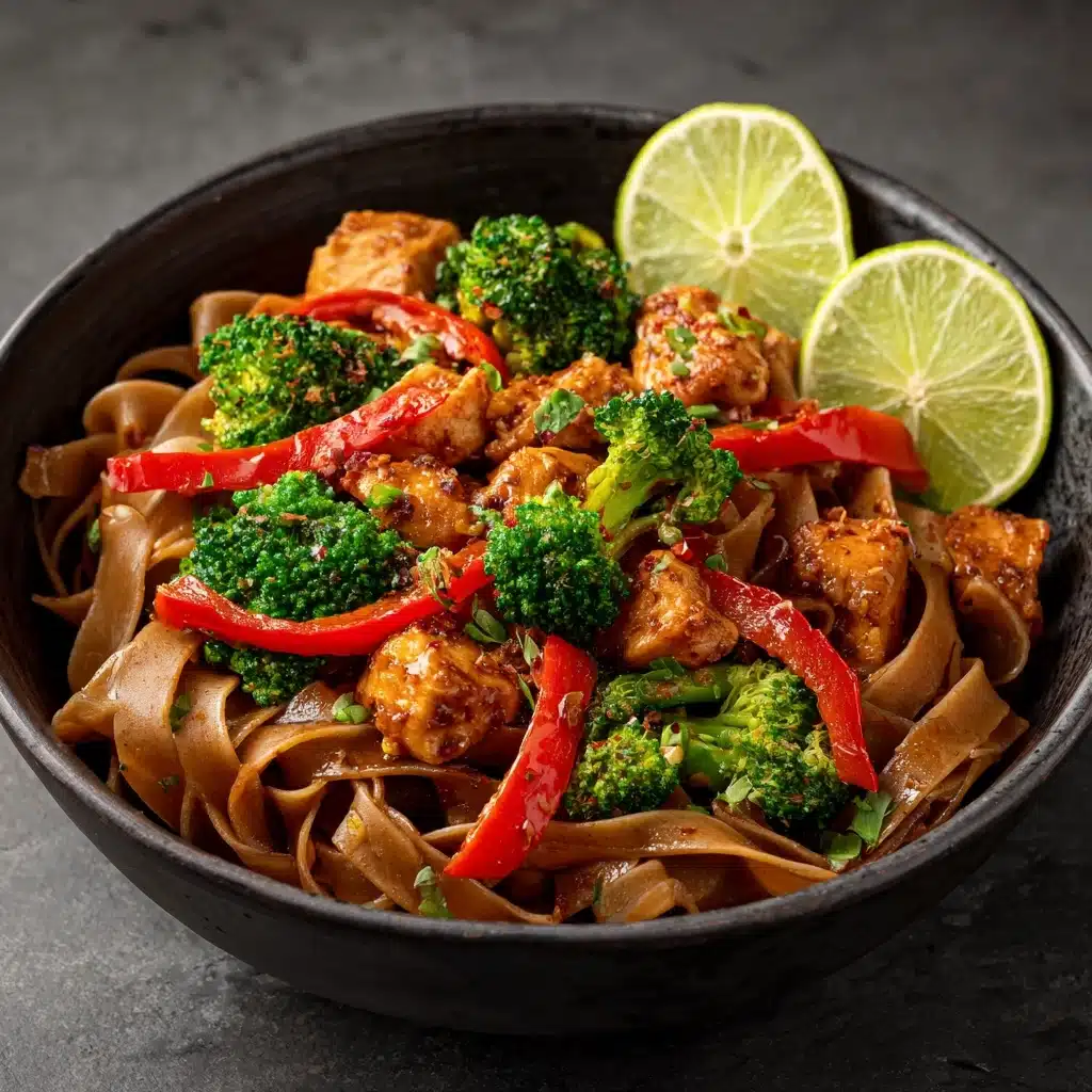 Drunken Noodles (Pad Kee Mao) Recipe - Recipe Image
