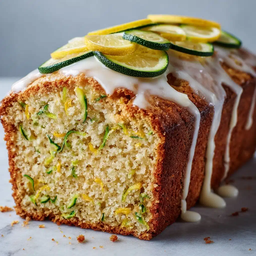 Lemon Zucchini Cake Recipe