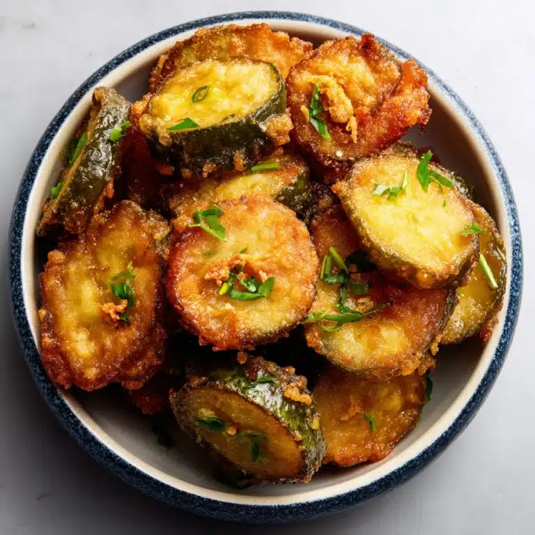 Cheesy Stuffed Fried Pickles Recipe