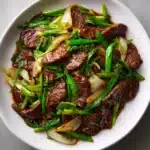 Oyster Sauce Beef & Onion Stir-Fry Recipe