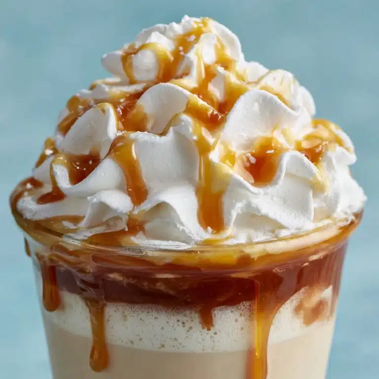 Caramel Iced Coffee Recipe