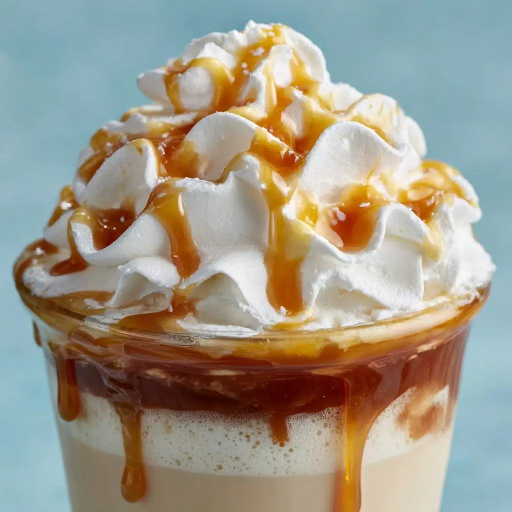 Caramel Iced Coffee Recipe