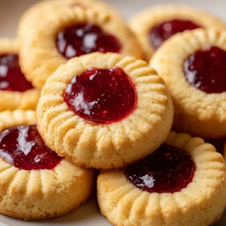Jam Drops Recipe