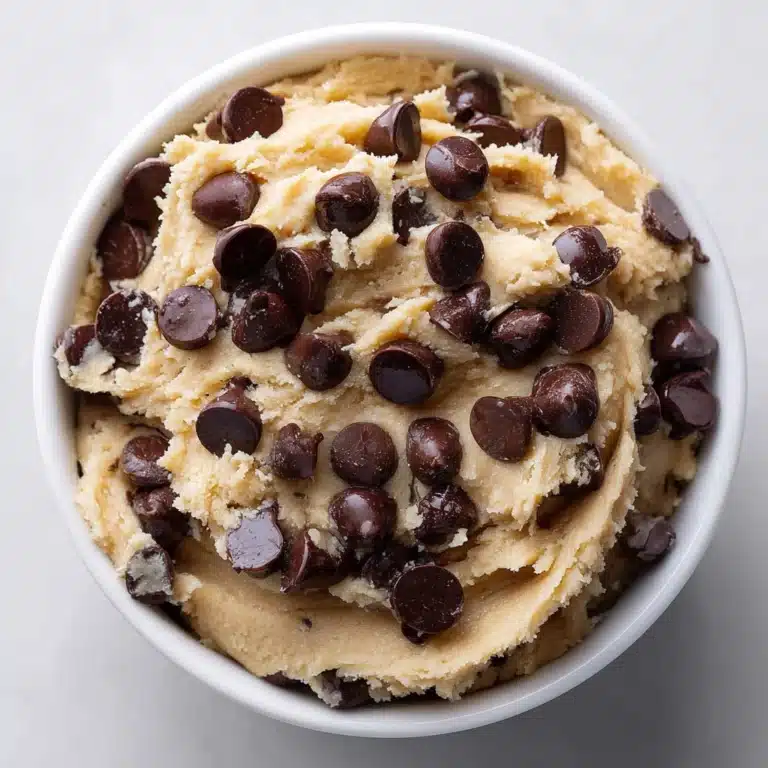 Chocolate Chip Cookie Dough Pudding Recipe