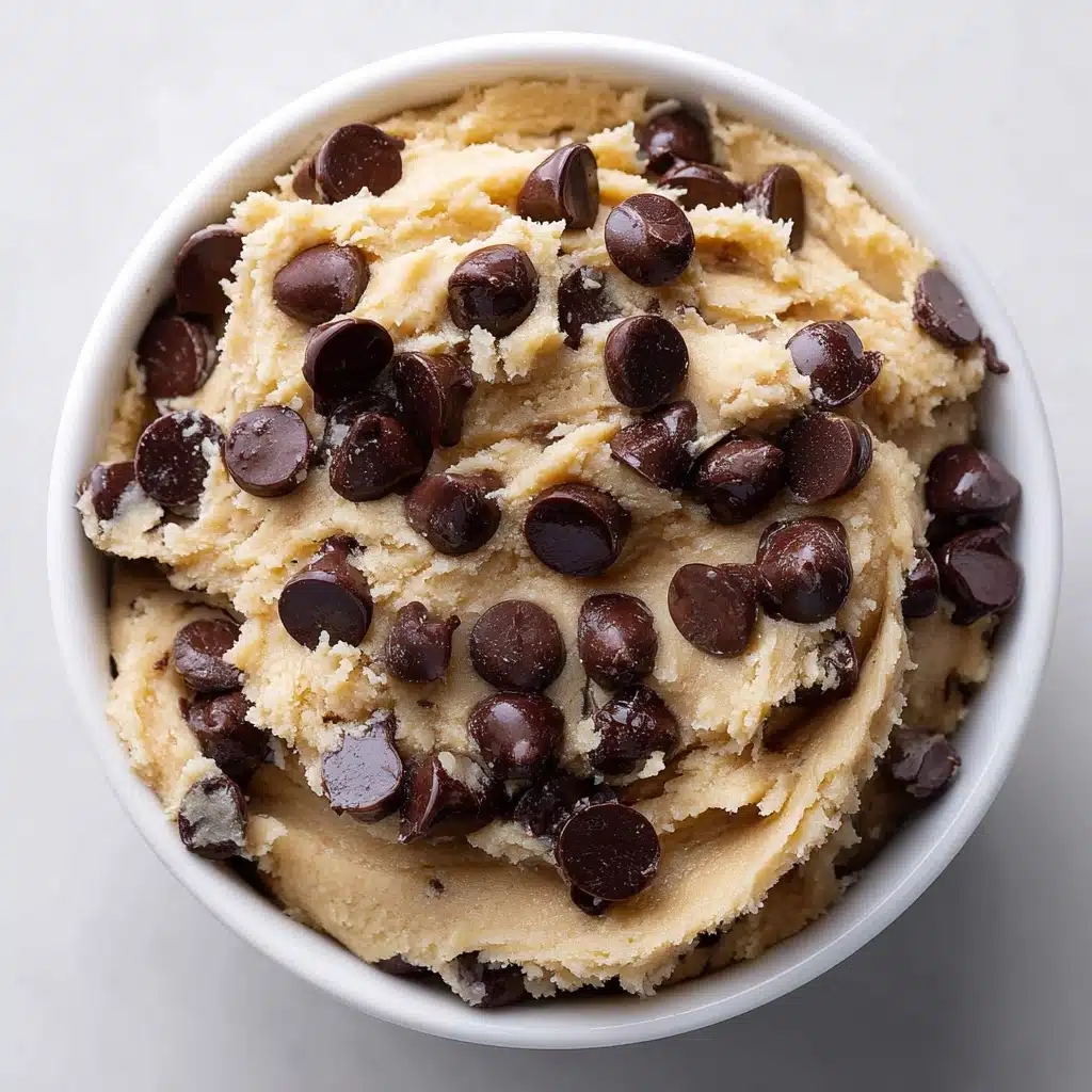 Chocolate Chip Cookie Dough Pudding Recipe