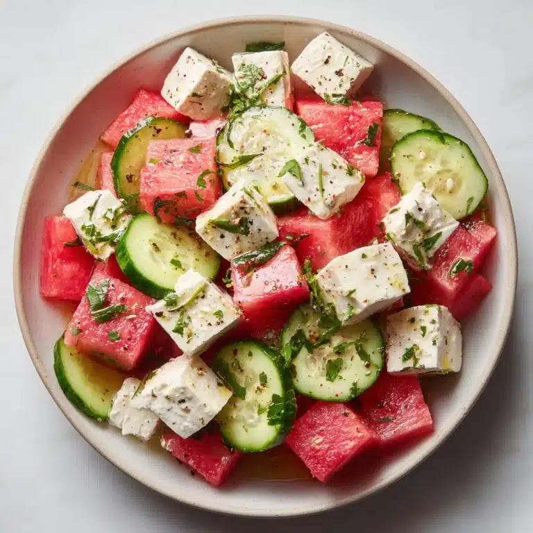 Watermelon Feta Salad Recipe
