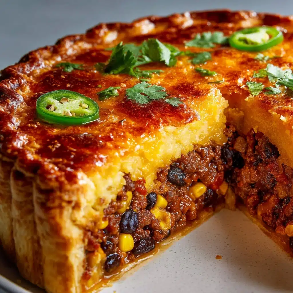 Cheesy Burrito Pie Recipe