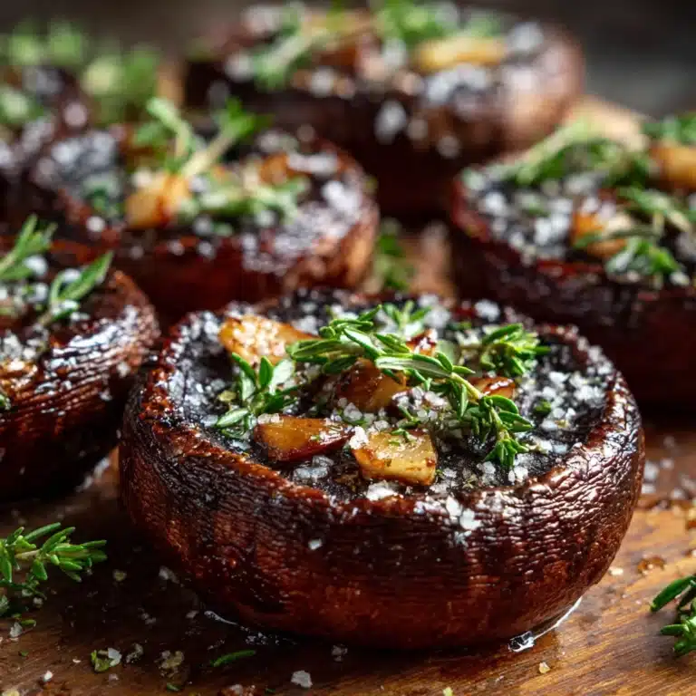 Cowboy Mushrooms Recipe