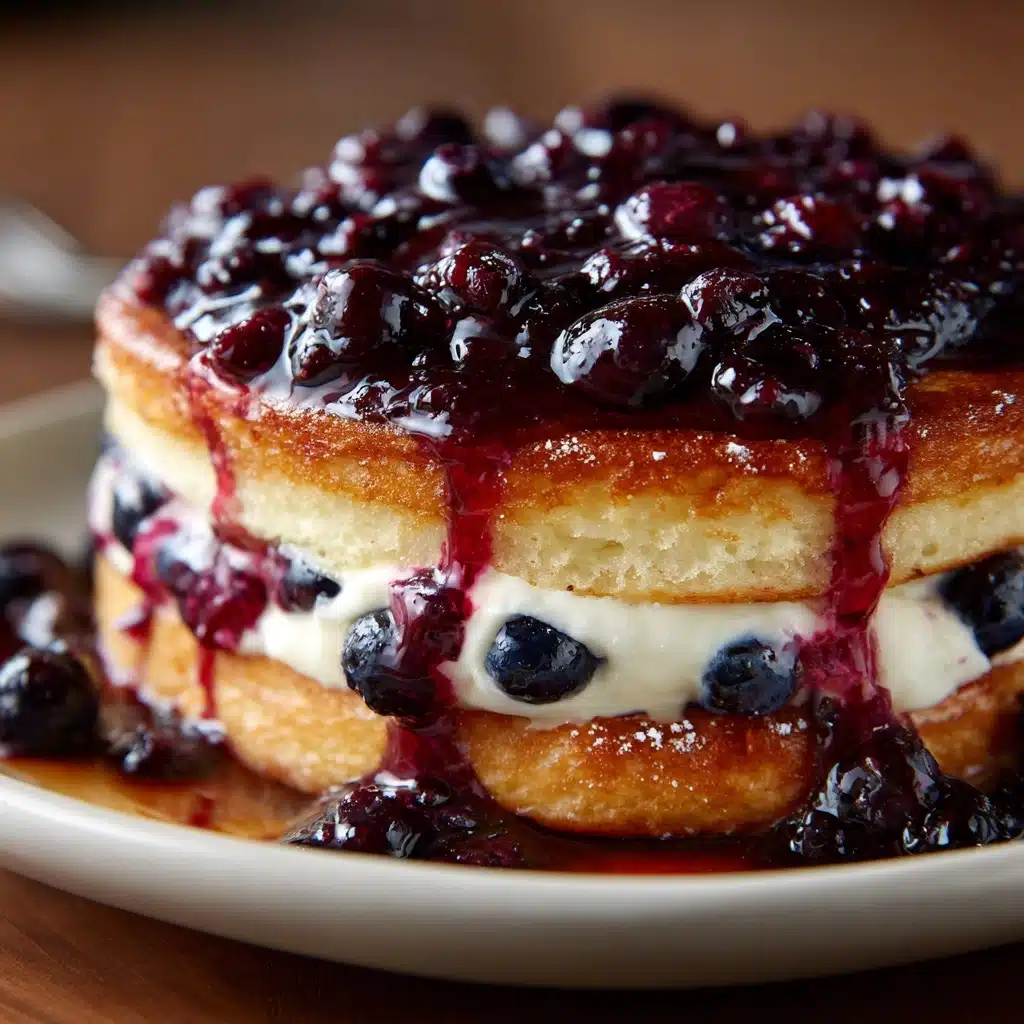 Blueberry Cheesecake Tacos Recipe