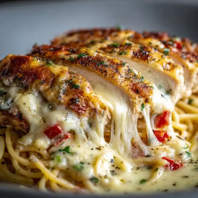 Cheesy Chicken Spaghetti Recipe