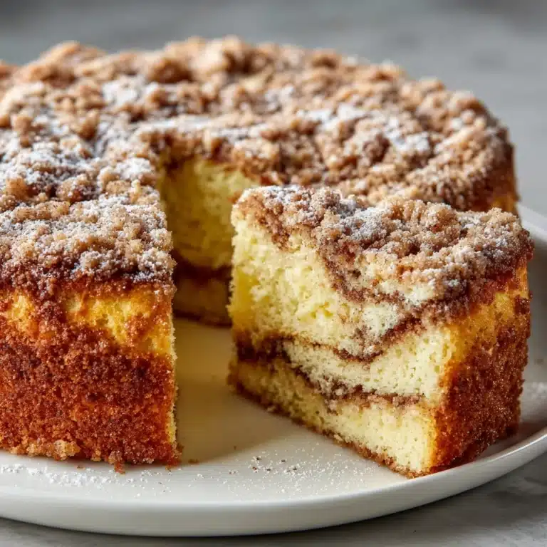 Cake Mix Coffee Cake Recipe
