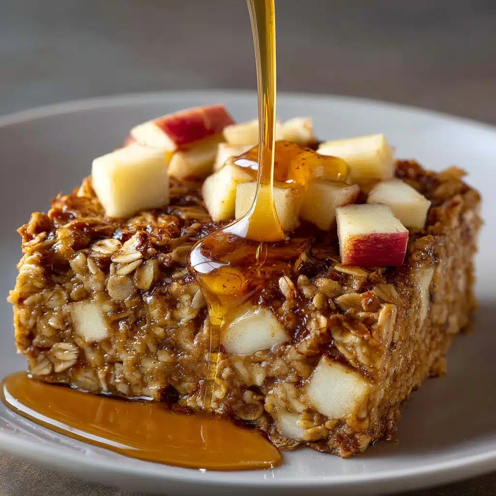 Apple Cinnamon Baked Oatmeal: The Perfect Breakfast Recipe