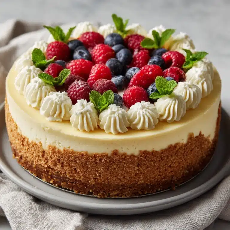 The Best Easy Cheesecake Recipe