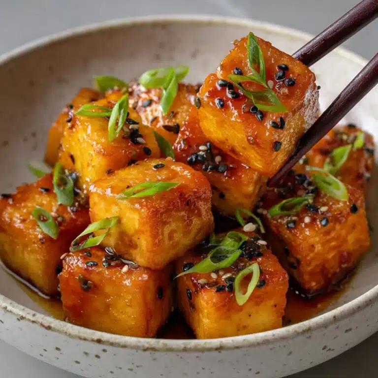 Vegan Bang Bang Tofu Recipe