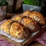 Italian Herbs Cheese Bread Recipe