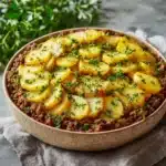 Ground Beef and Potatoes Casserole Recipe