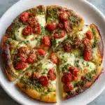 Pesto Pizza Recipe