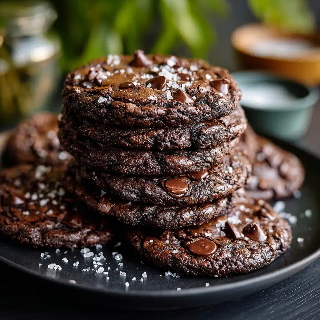 Dark Chocolate Sugar Cookies Recipe