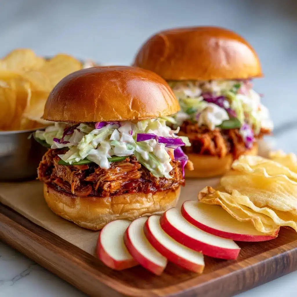Crockpot BBQ Pulled Chicken Recipe
