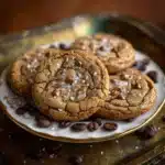 Brown Butter Coffee Toffee Cookies Recipe