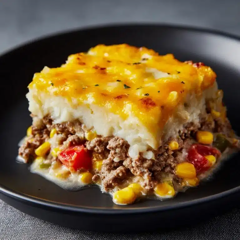 Mexican Cornbread Casserole Recipe