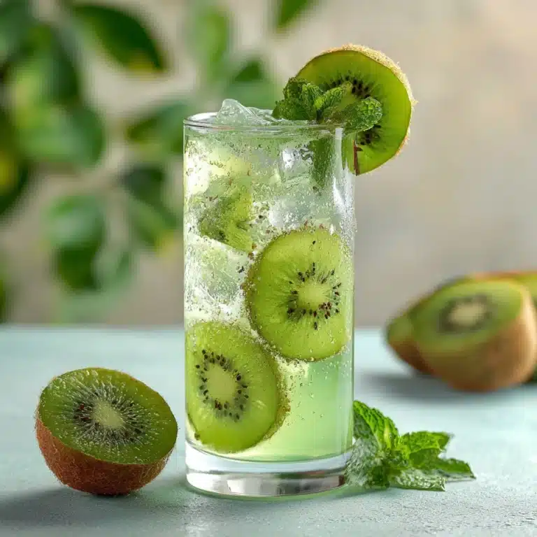 Kiwi Lemonade Recipe