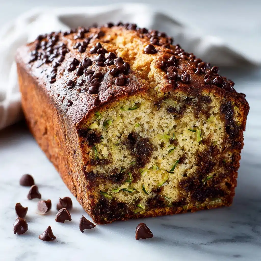 Chocolate Chip Zucchini Bread Recipe