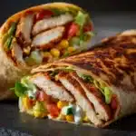 Chicken BLT Wrap Recipe