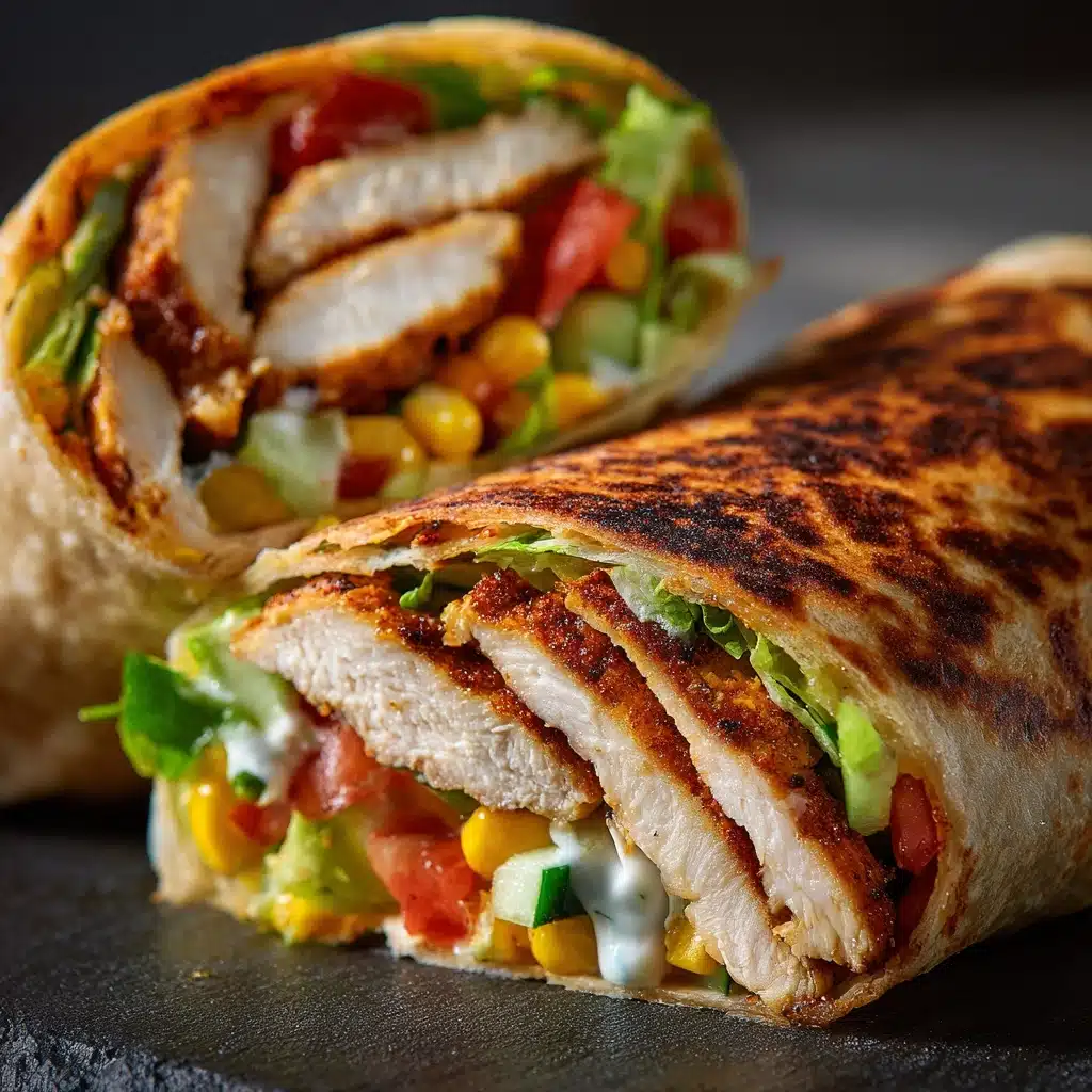 Chicken BLT Wrap Recipe