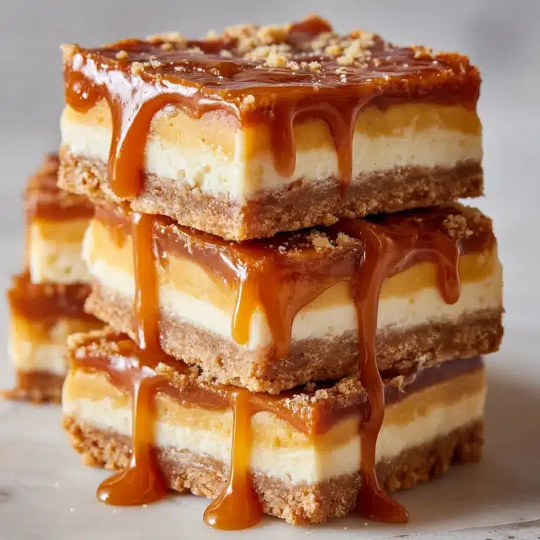 Salted Caramel Butter Bars Recipe