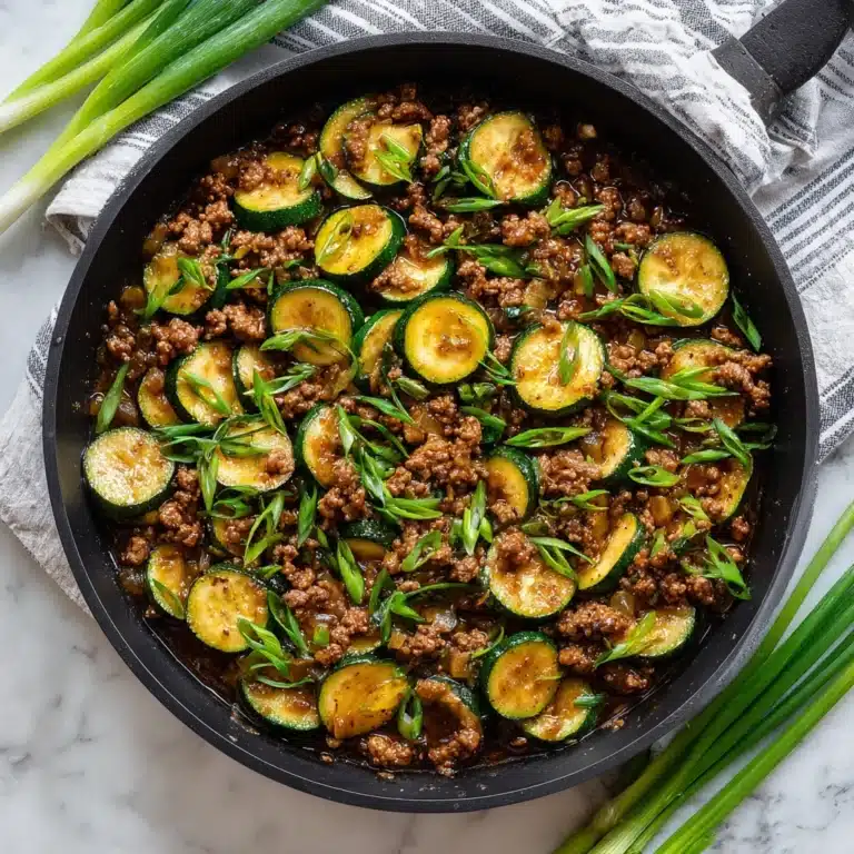 Ground Turkey Zucchini Skillet Recipe