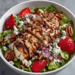 Strawberry Chicken Salad Recipe