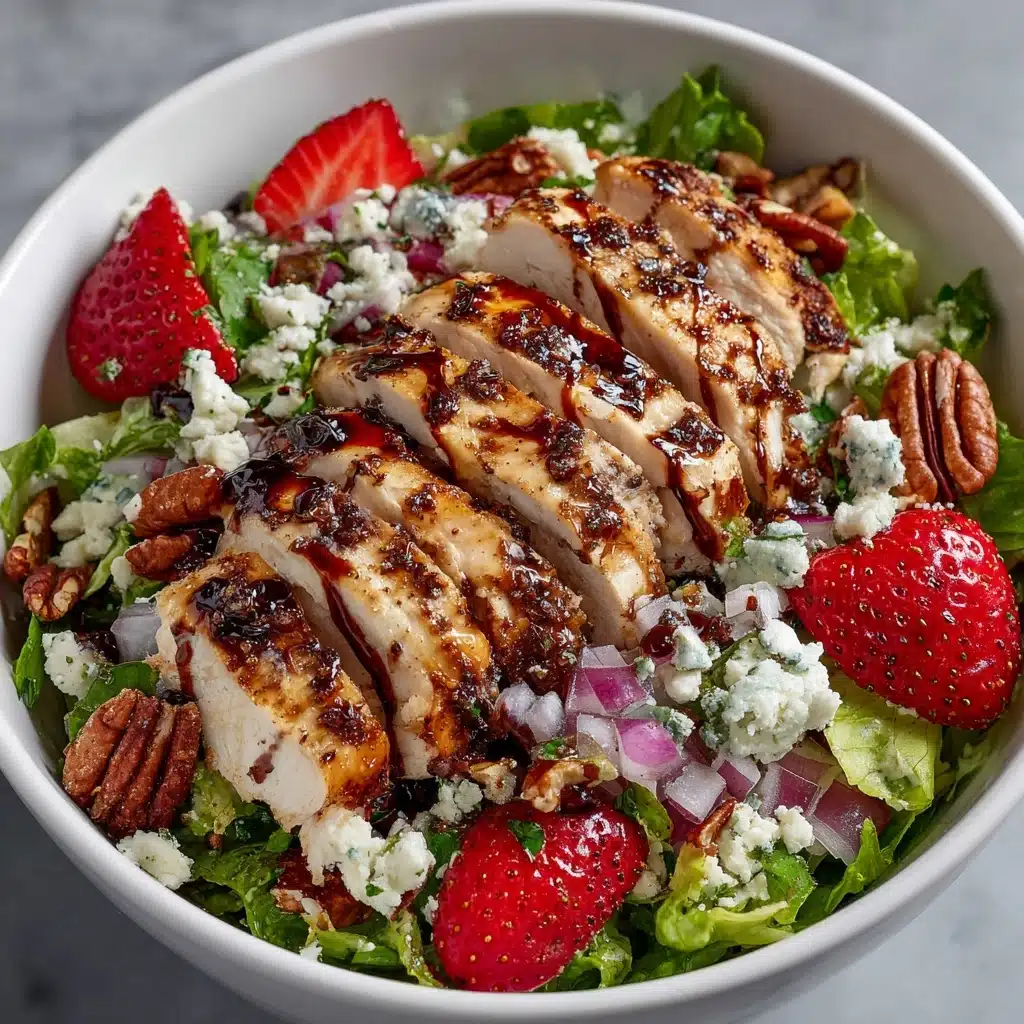Strawberry Chicken Salad Recipe