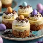 Mini Easter Egg Cheesecake Bites Recipe