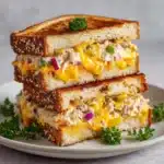 Tuna Melt Grilled Sandwiches Recipe
